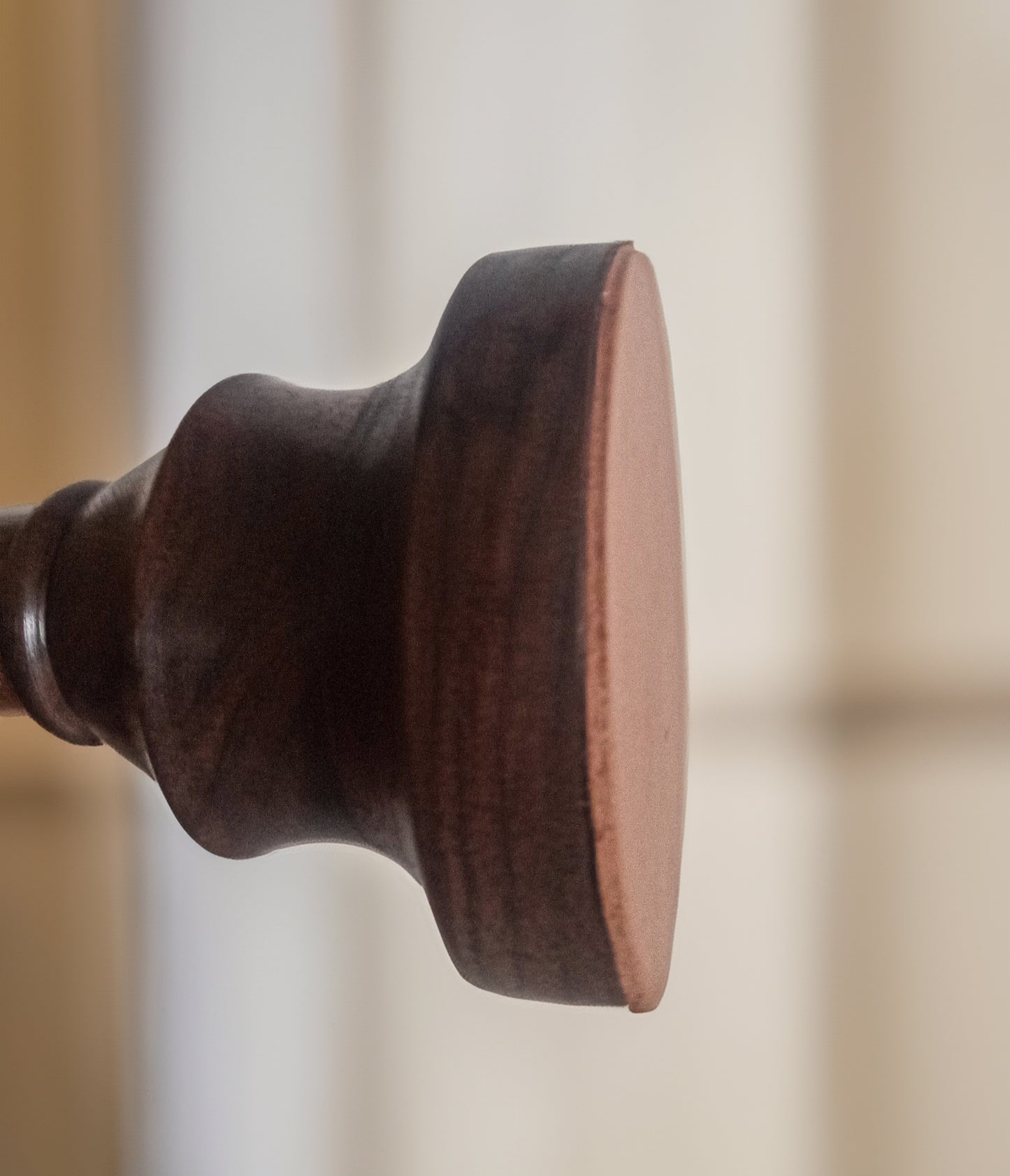 Zebrawood and Walnut Candle Holders